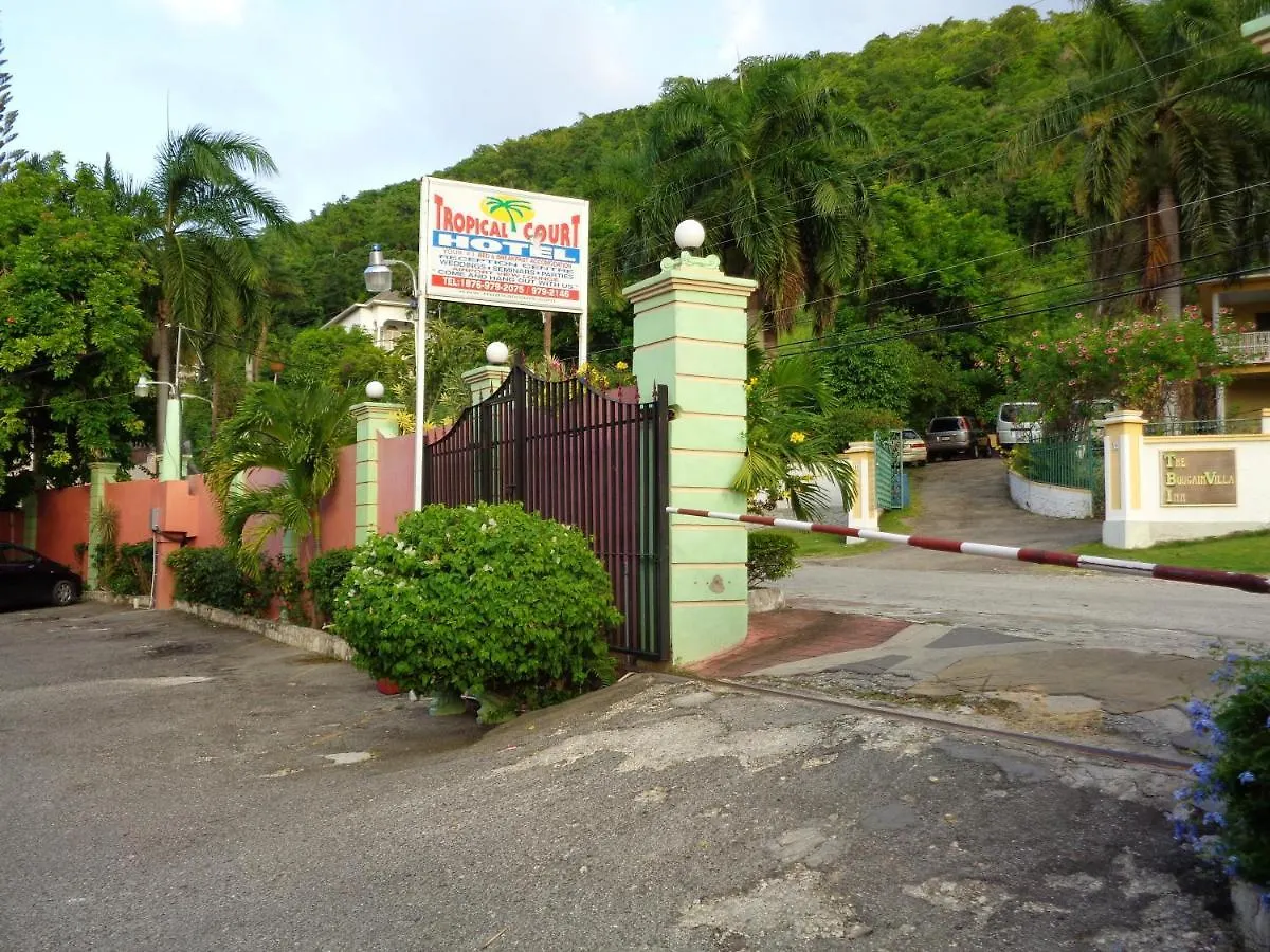 Tropical Court Hotel Montego Bay 3*,  Jamaica