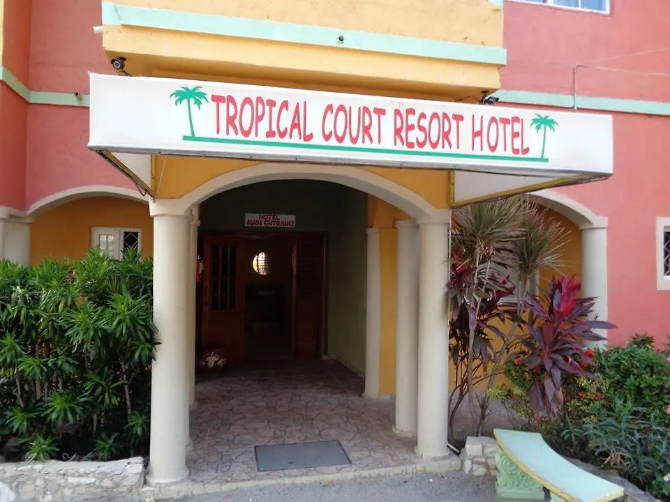 Tropical Court Hotel Montego Bay