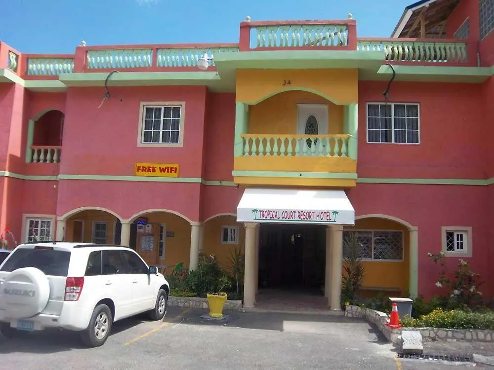 Tropical Court Hotel Montego Bay 3*,  Jamaica