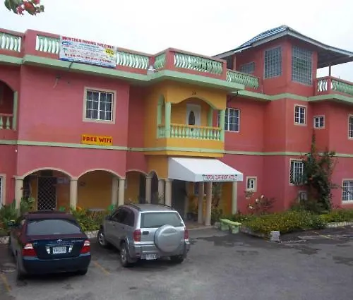***  Tropical Court Hotel Montego Bay Jamaica